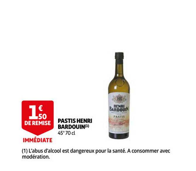 pastis henri bardouin