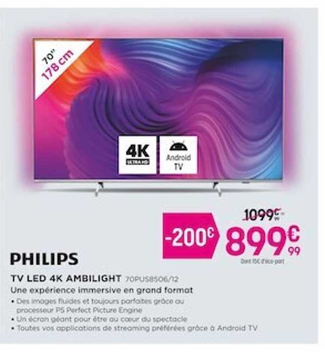 Philips Tv Led 4k Ambilight