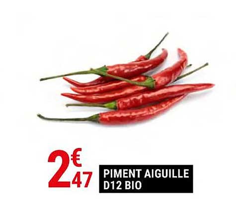 piment aiguille d12 bio