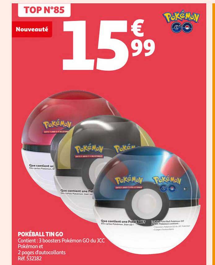 pokéball tin go
