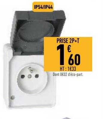 prise 2p+t