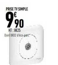 Prise Tv Simple