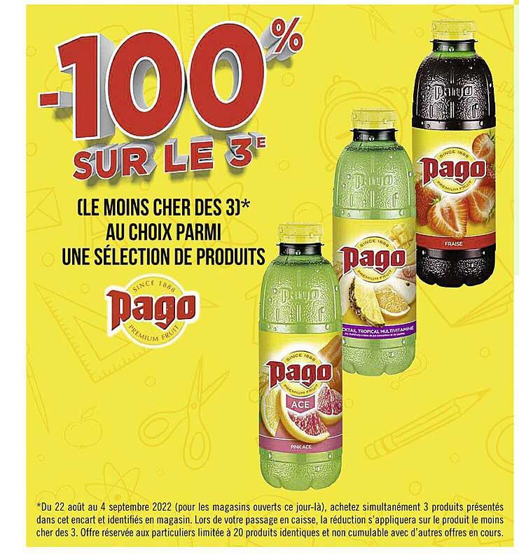 Produits Pago