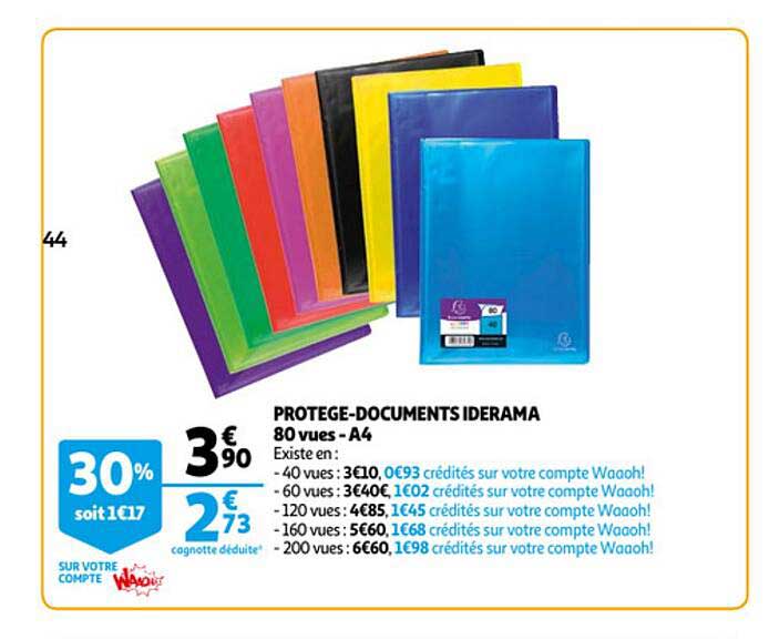 protège-documents iderama