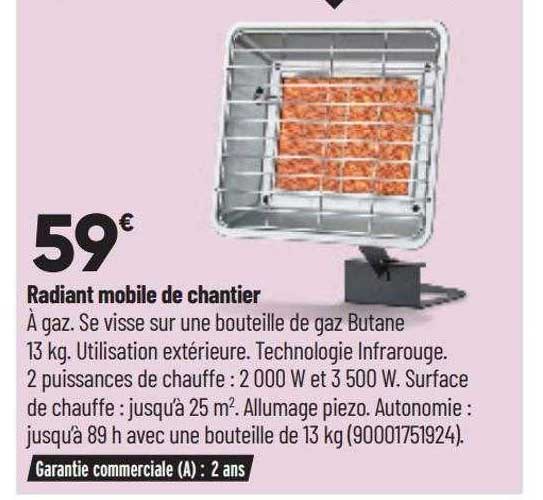 radiant mobile der chantier