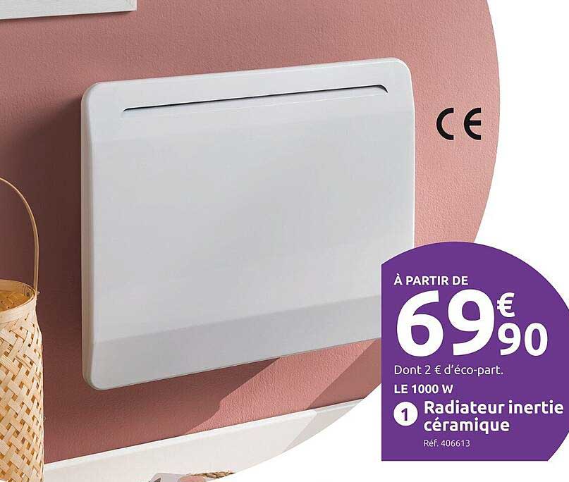 Radiateur Inertie Céramique