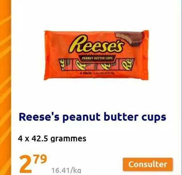 reese's peanut butter cups