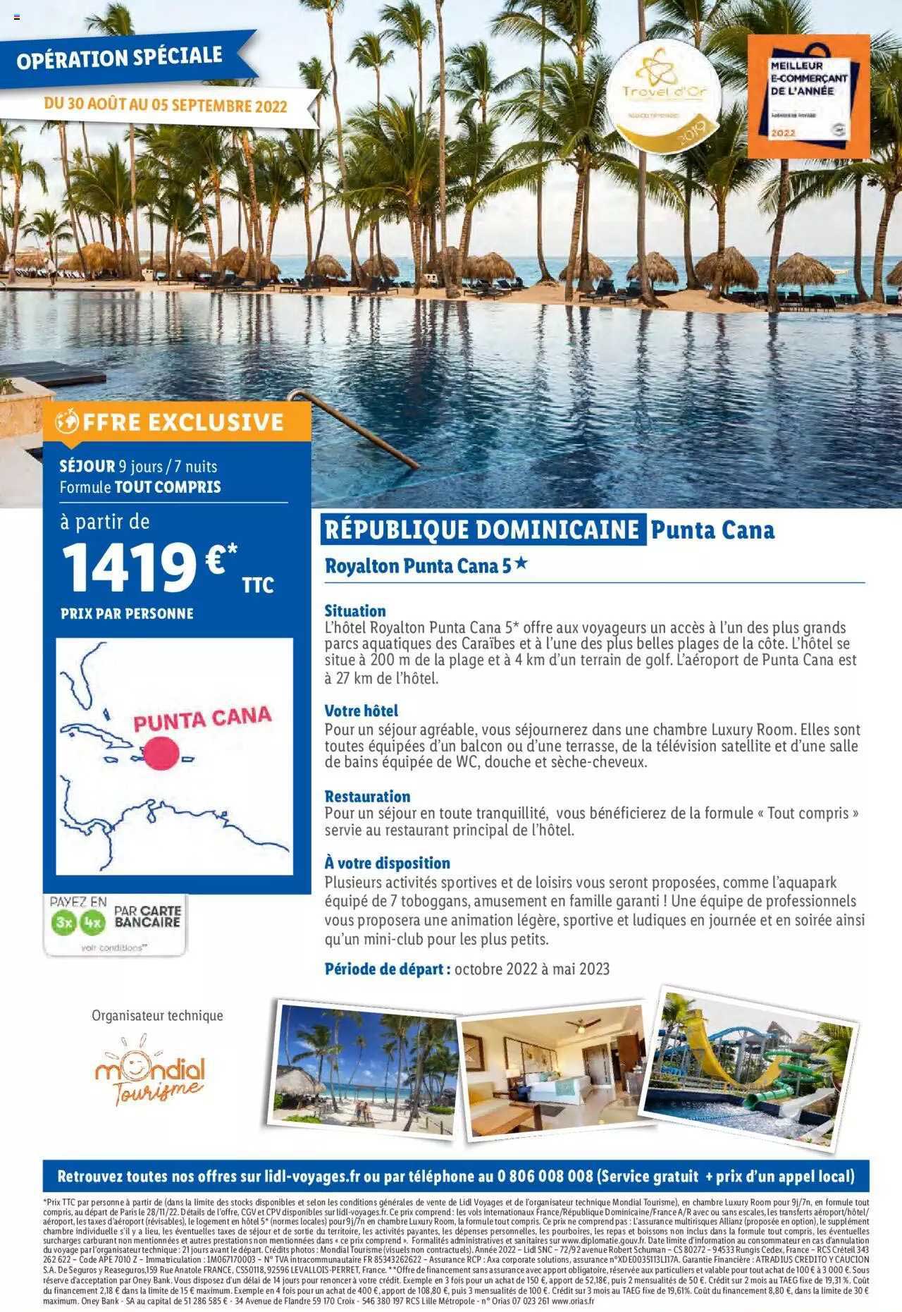 république dominicaine punta cana royal punta cana 5*
