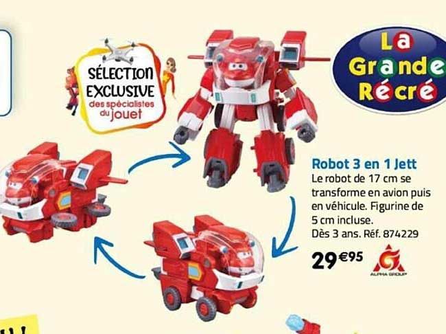 robot 3en1 jett