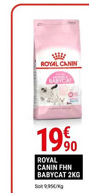 royal canin fhn babycat 2kg