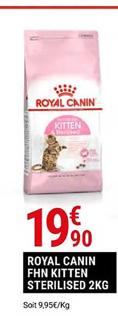 royal canin fhn kitchen sterilised 2 kg