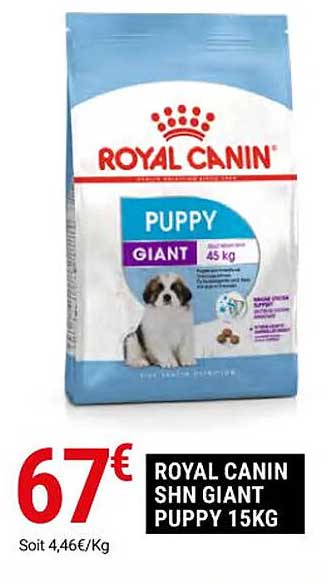 royal canin shn giant puppy 15 kg