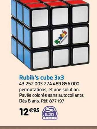 rubik's cube 3x3