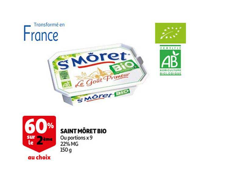 saint môret bio