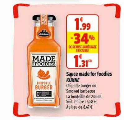 sauce made for foodies kühne