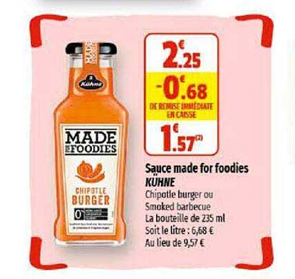 sauce made for foodies kühne