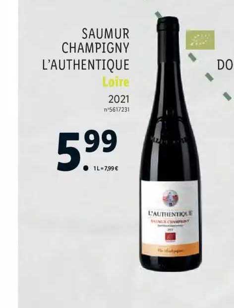 saumur champigny l'authentique loire