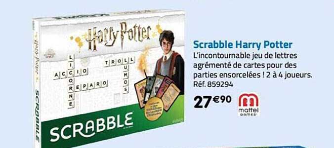 scrabble harry potter