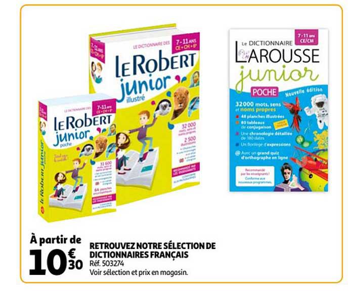 Sélection De Dictionnaires Français