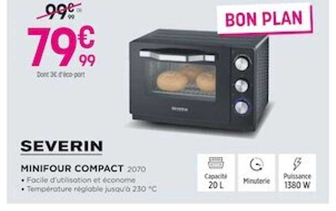 severin minifour compact 2070