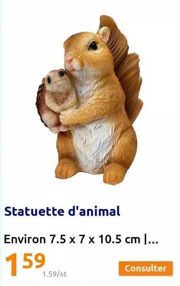 statuette d'animal