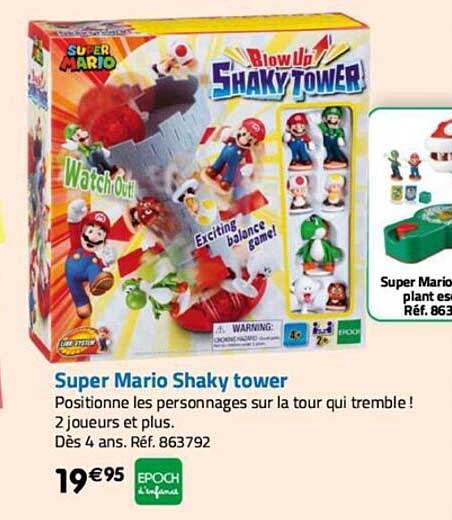 super mario shaky tower epoch