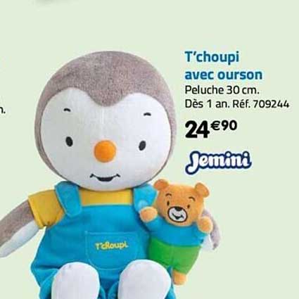 t'choupi avec ourson jemini