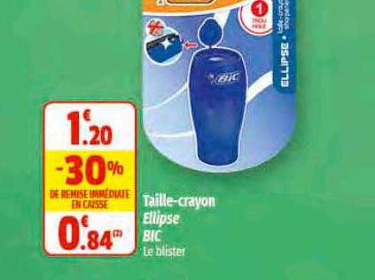 taille-crayons ellipse bic