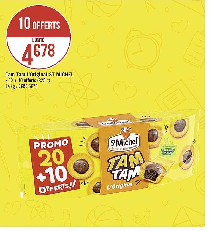 Tam Tam L'original St Michel