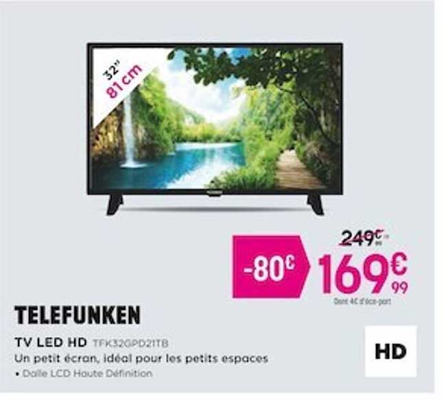 Telefunken Tv Led Hd