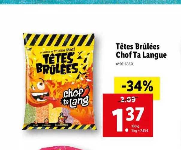 têtes brûlées chof ta langue