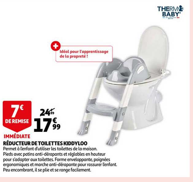 Thermobaby Réducteur De Toilettes Kiddyloo