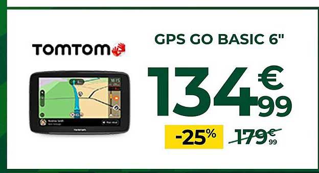 tomtom gps go basic 6"