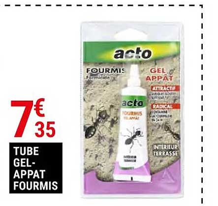 tube gel-appat fourmis