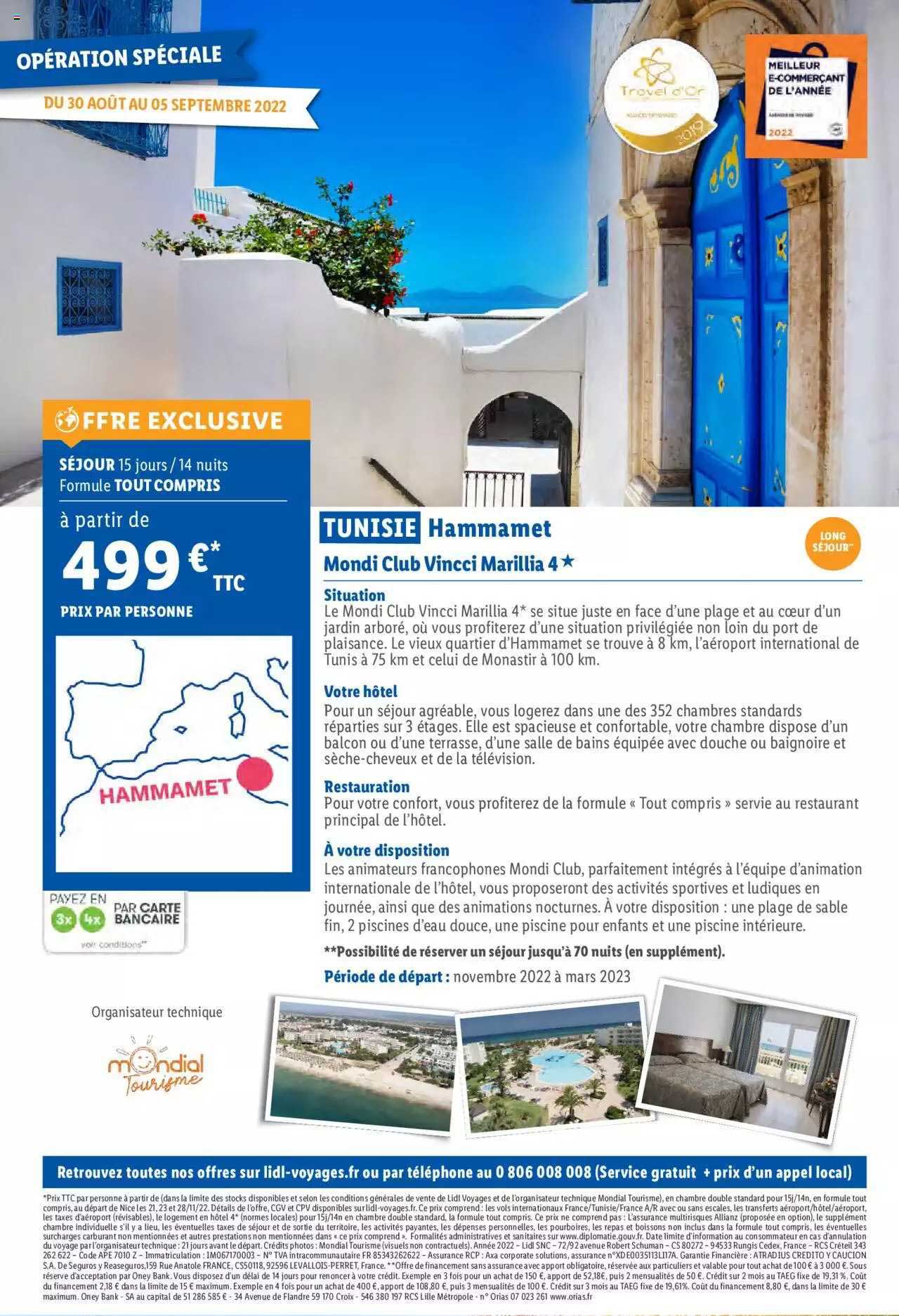 tunisie hammamet