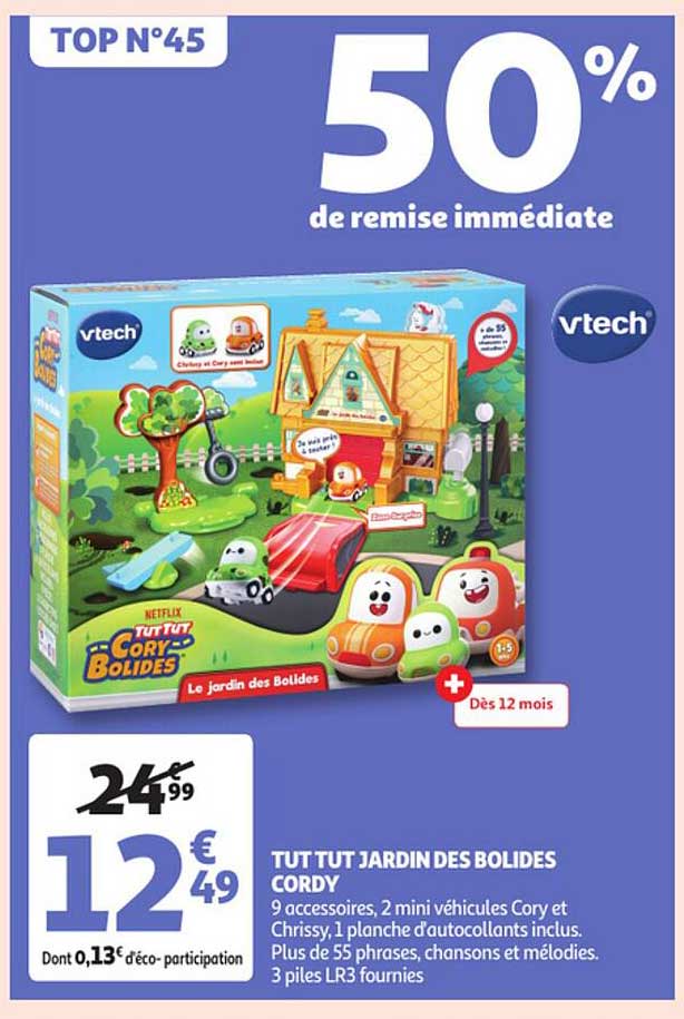 tut tut jardin des bolides cordy