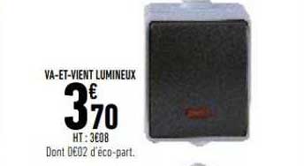 va-et-vient lumineux