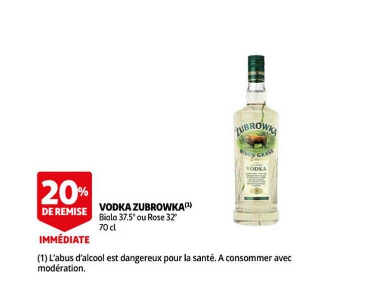 Vodka Zubrowka
