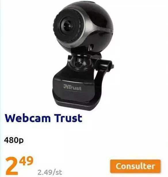 webcam trust