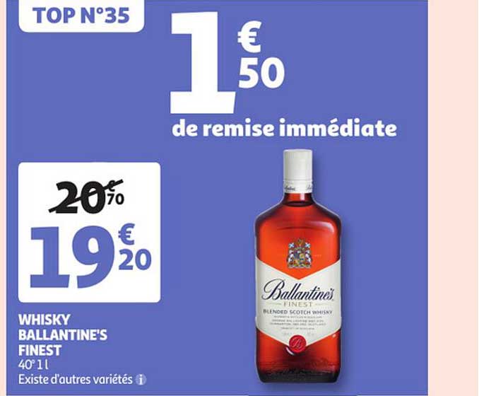 Whisky Ballantine's Finest