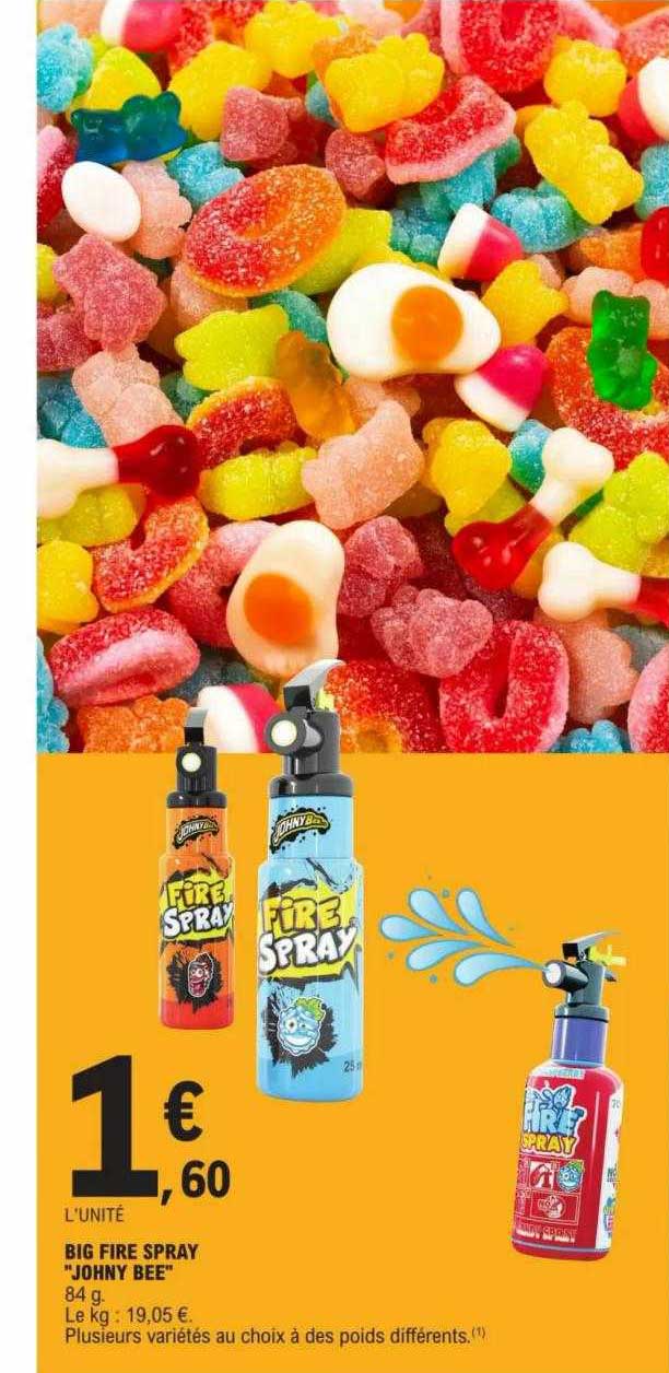 big fire spray "johny bee"