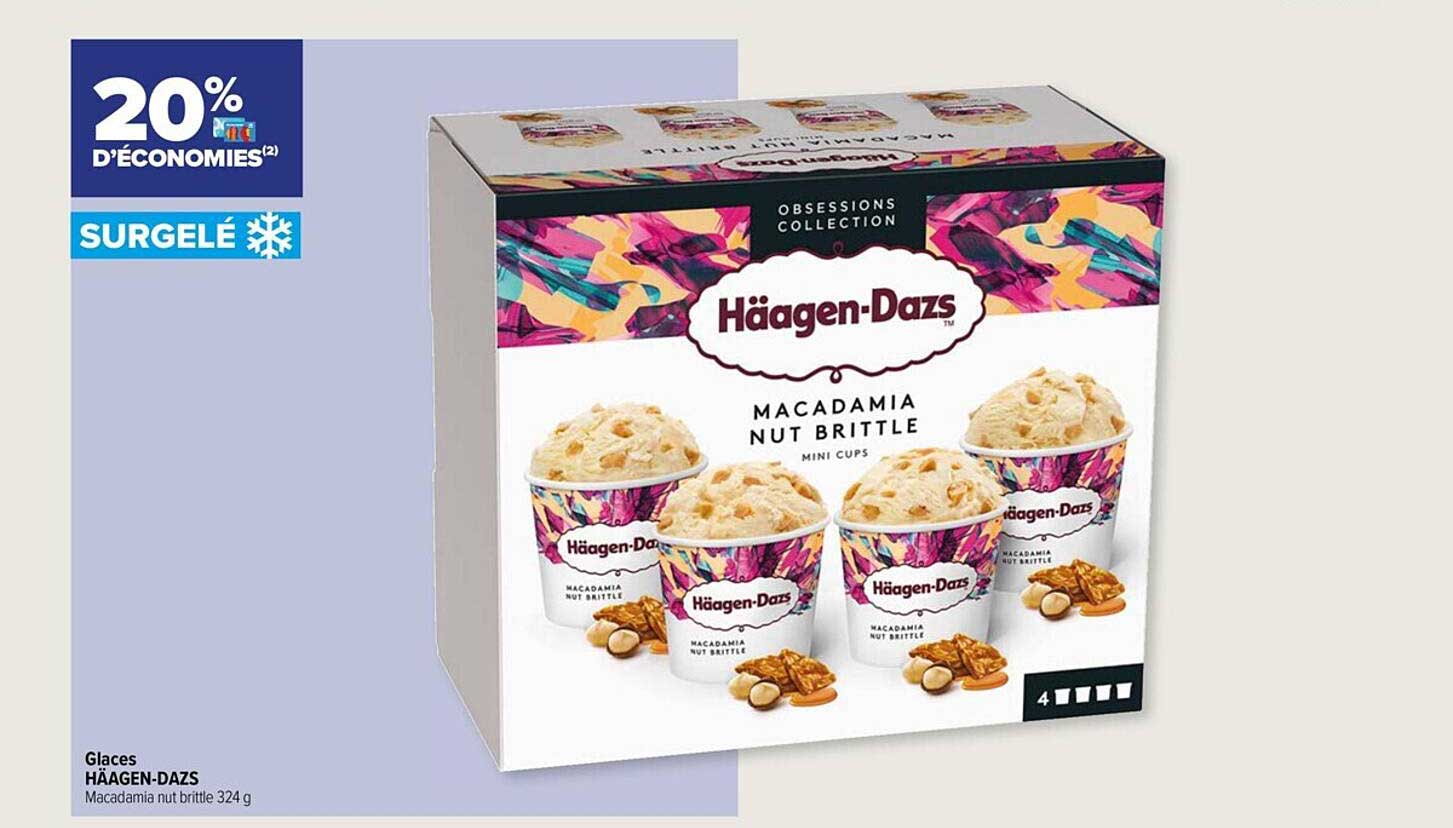 Glaces Häagen-dazs