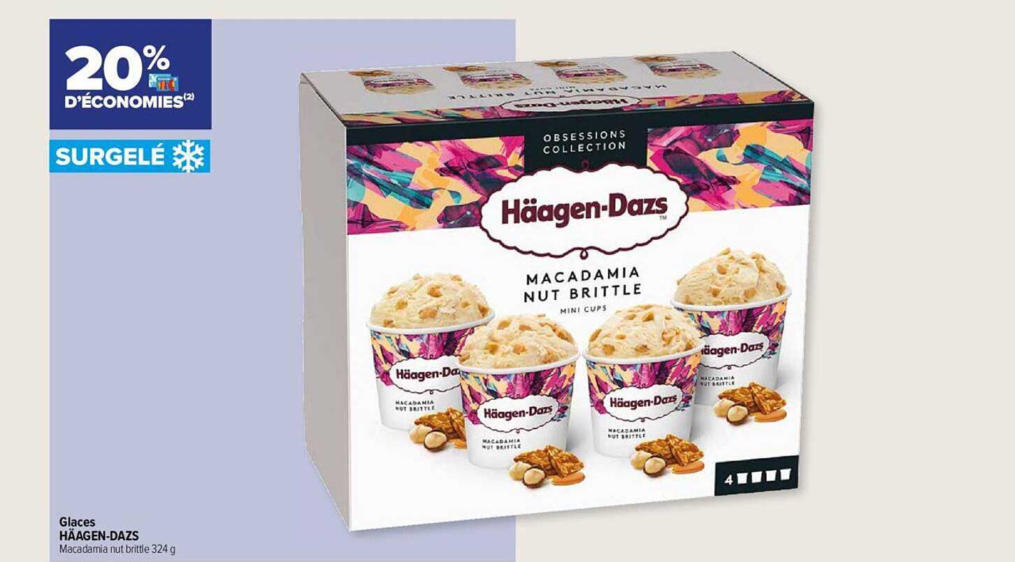 glaces häagen-dazs