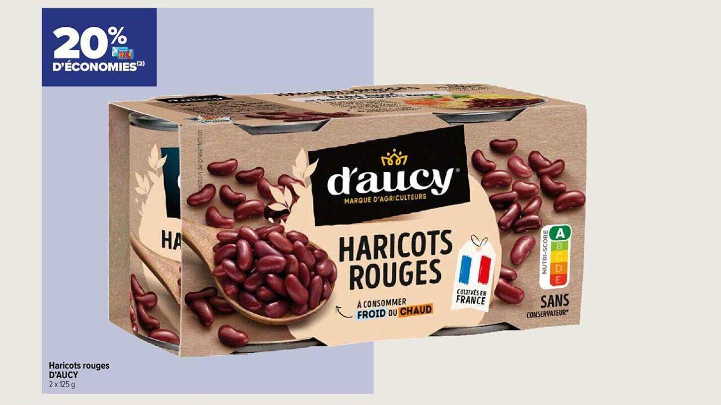Haricots Rouges D'aucy