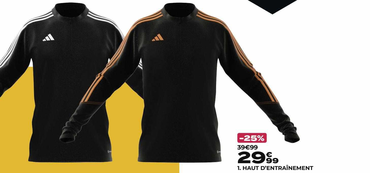 Haut D'entraînement Adidas
