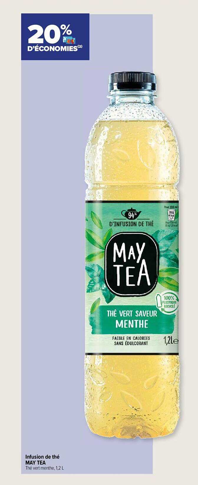 infusion de thé may tea