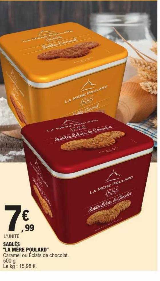 sablés "la mère poulard"