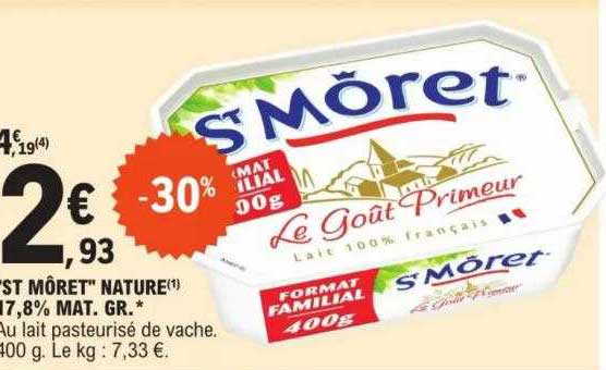 "st môret" nature 17,8% mat.gr.