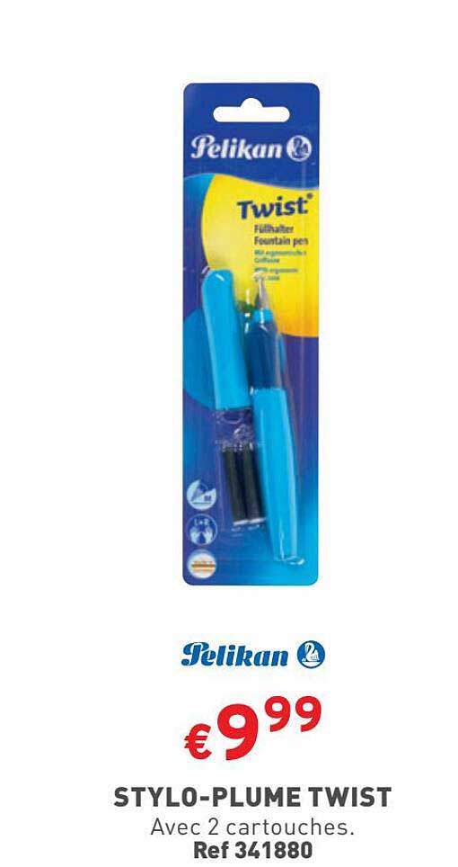 stylo-plume twist pelikan