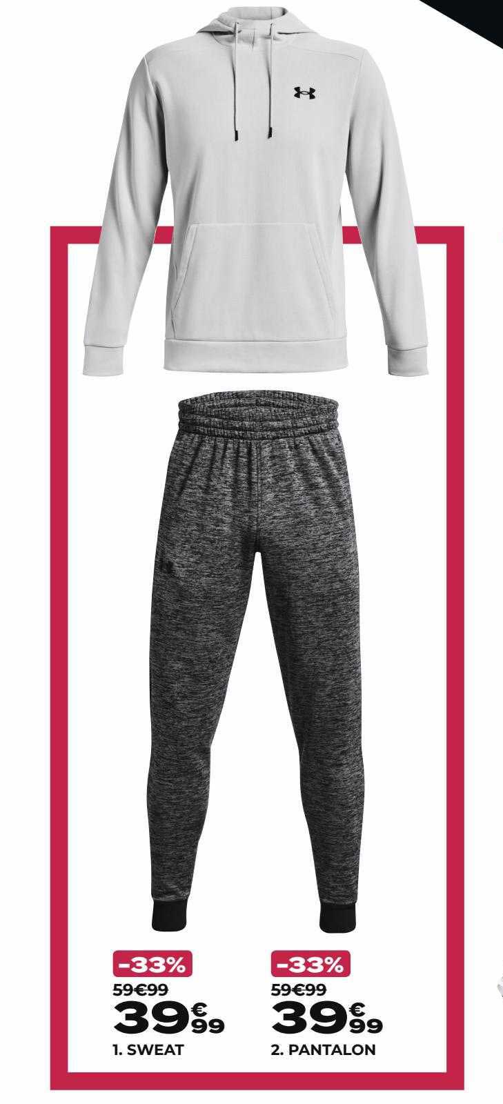 sweat under armour, pantalon under armour